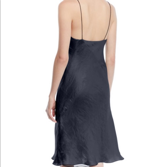 Rag and Bone Astrid slip dress in navy - Picture 4 of 4